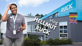 Visiting Hellmut RUCK in Germany, VLOG &amp; REVIEW 2024 | Foot Health Practitioner, Not A Pod. UK