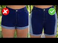 Mais de 50 ideias simples para decorar a casa usando calça jeans e papelão