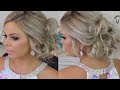 Formal Hair Messy Side Bun Tutorial