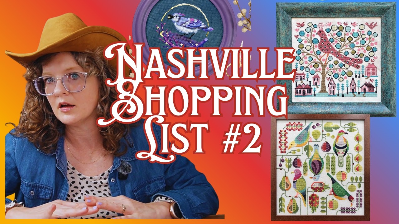 NASHVILLE SHOPPING LIST #2 Ahmoan splain you Boomerang, Counting Puddles, Kathy Barrick & More