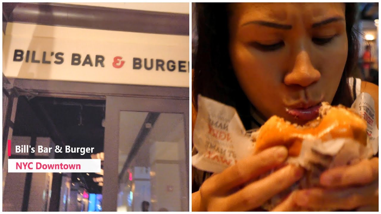 Bill's Bar & Burger NYC