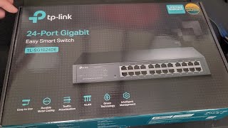 TPLink 24Port Gigabit Switch Replacement
