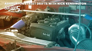 DRIFT DEMO! | 2023 Ashburton Street Sprints | AFTER HOURS | Garage 5