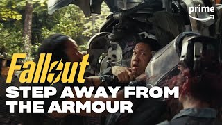 Step Away From The Armour | Fallout | Prime Video