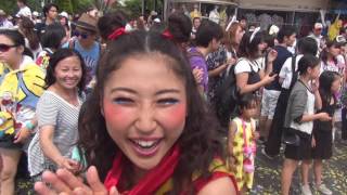 USJ2016　ユニバーサル・リボーン・パレード　2016/6/11（土）14:30～