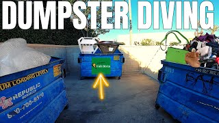 Voiceless Dumpster Diving No Talking ASMR  S3E20