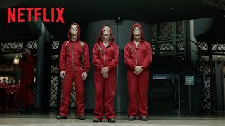 Money Heist - جزء 2 | مقدمة رسمية | Netflix