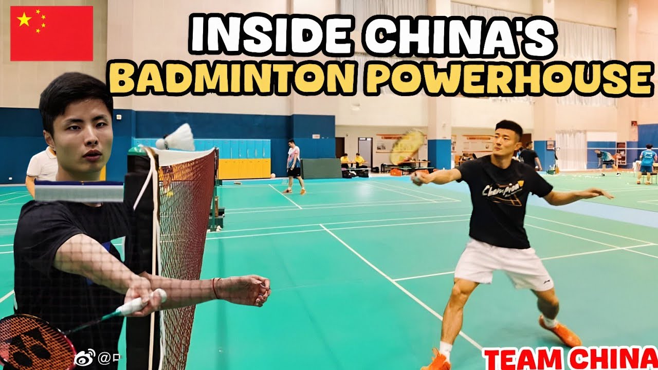 Тренировки по бадминтону в Китае: как рождаются легенды?