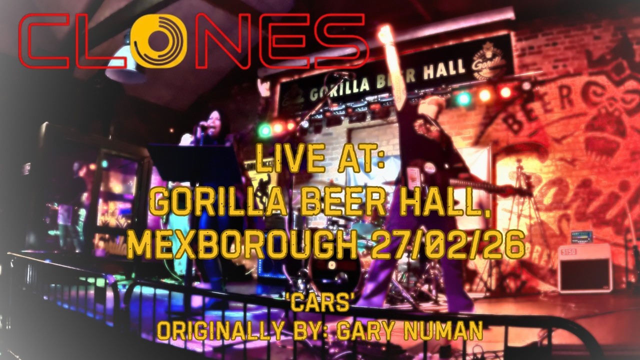 Electro-Pop Pioneer: Cars Live in the Meccie Riviera 🎸