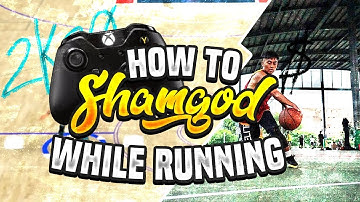 NBA 2K20 HOW TO RUNNING SHAMGOD, BEHIND THE BACK, THROUGH THE LEGS! NBA 2K20 DRIBBLE TUTORIAL PART 5