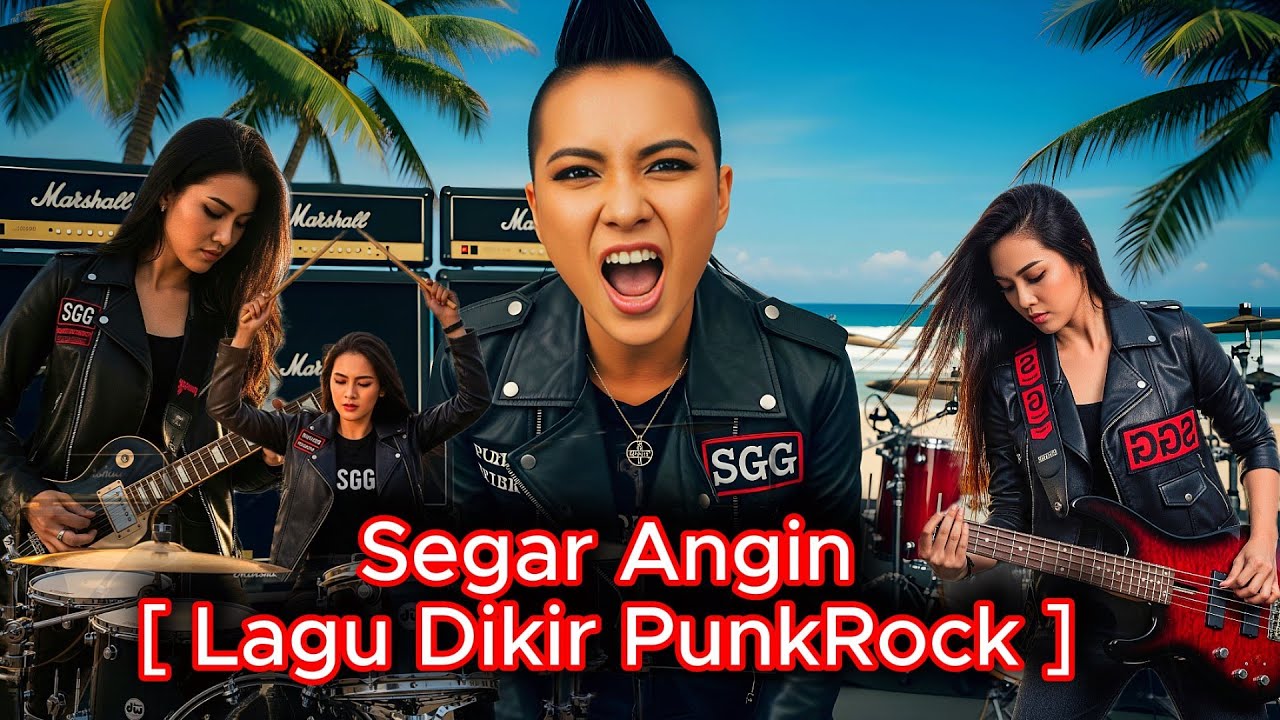 Segar Angin Lagu Dikir Goes To PunkRock SGGCover PunkRockPadu 🤘 Vol 124 Music Video 2025