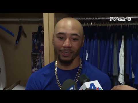 Dodgers Postseason: Mookie Betts discusses Freddie Freeman Grand Slam, Mookie Job Not Done Moment