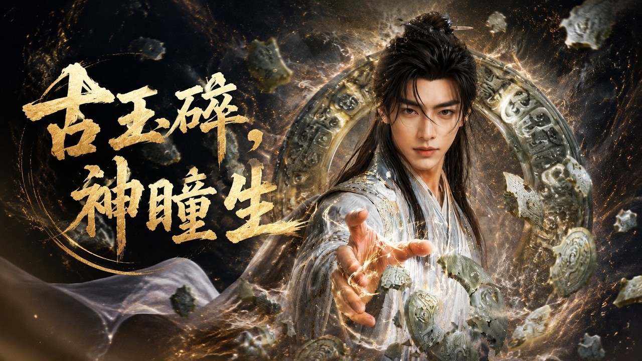 【高清全集】《古玉碎，神瞳生》 #逆袭 #爱情 #甜宠 #反转 #热门短剧 #drama #爽剧 #電影 #精彩影视 #AI短剧