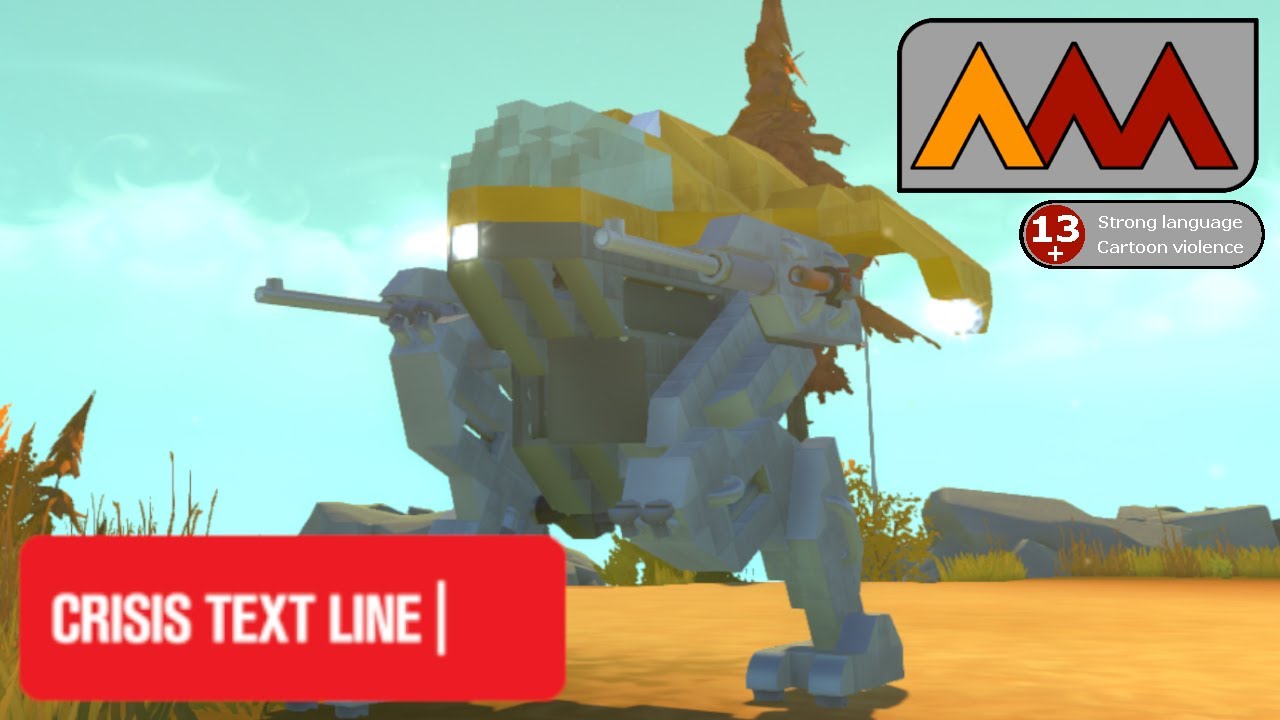 "Abus" Light Mech | Scrap Mechanic Creation