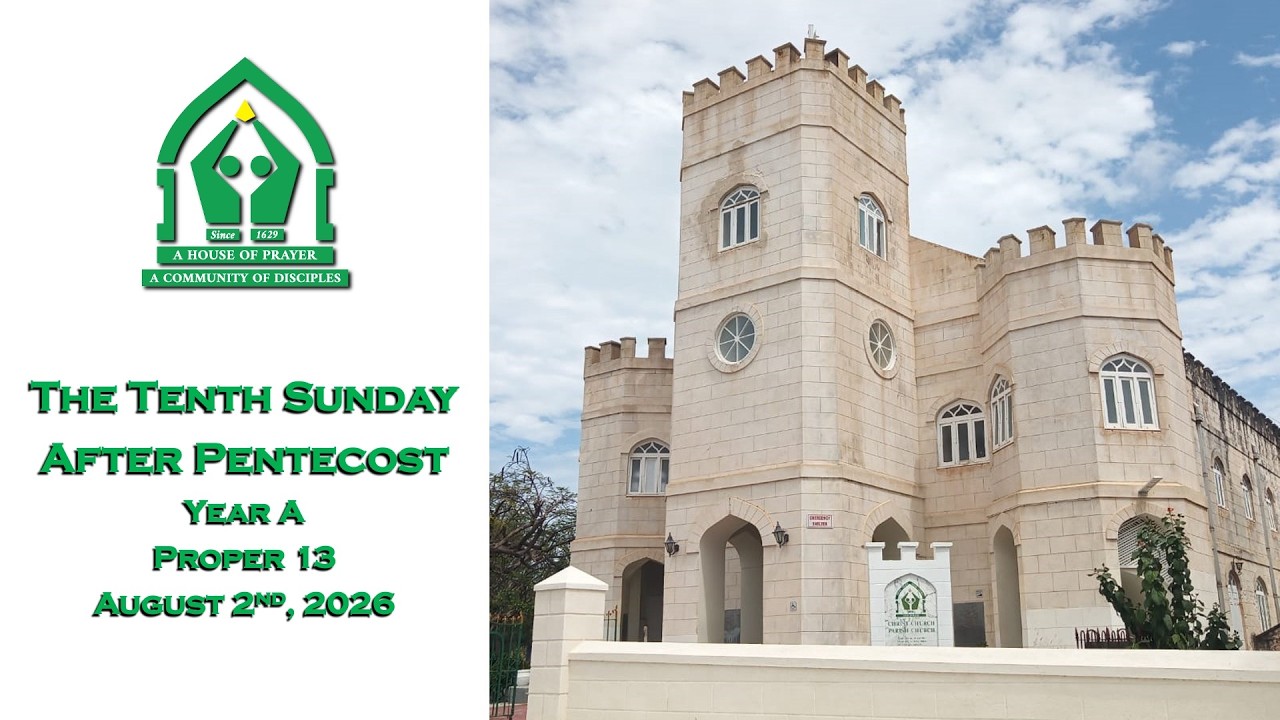 Christ Church Parish Church  - 7:00 AM Service (Proper 13A - 2026)
