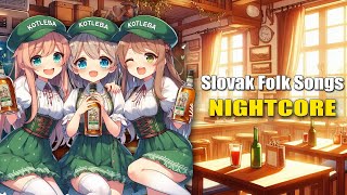 Nightcore - 7 Minutes of Slovak Folkish Songs (Pure Gold)