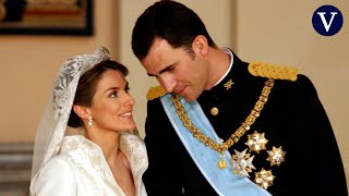 Los Reyes de España celebran su vigésimo aniversario de boda