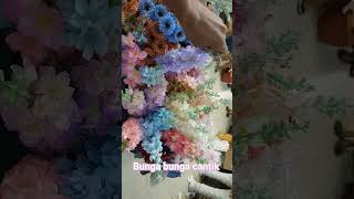 Bunga artificial pasar pagi mangga dua