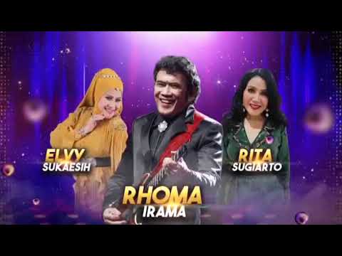 RHOMA IRAMA DI KONSER KEMENANGAN KDI 2021 MNCTV