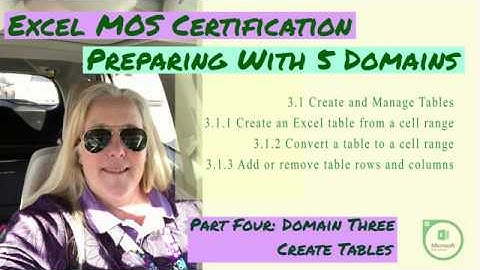3 1 Excel Create and Manage Tables