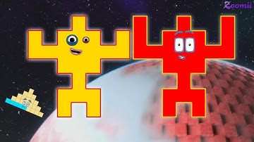 Looking for Numberblocks Puzzle Tetris NEW 20 to 30 ASMR - Numberblocks Satisfying Video #33