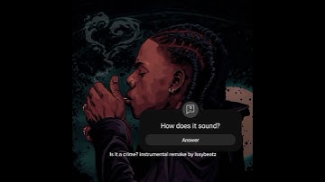 Thumbnail of Is it a Crime? Instrumental remake by Issybeatz