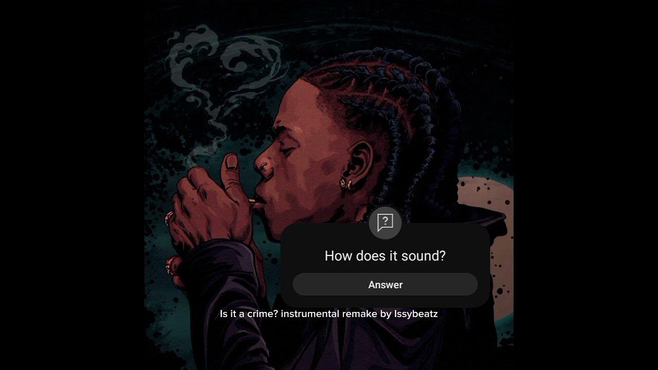 Is it a Crime? Instrumental remake by Issybeatz