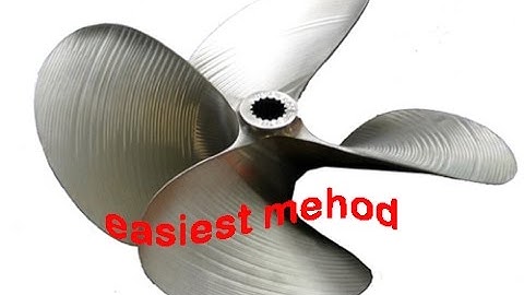 Catia V5 tutorials for beginners, full, Propeller Blade in Catia V5