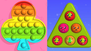 Pop Us! Very satisfying and relaxing ASMR slicing game