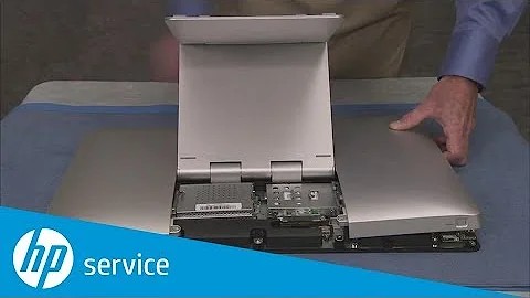 Replace the Rear Cover | HP ENVY Recline 23 All-in-One PC | HP Support