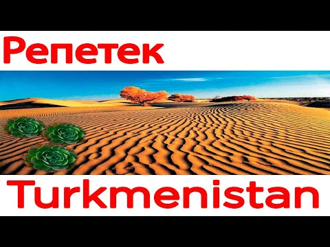 Video: KARAKUM Hotell I Turkmenistan Vil Motta Taksystemet BEMO-MONRO