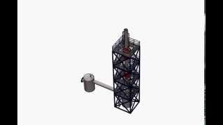 Flare Stack