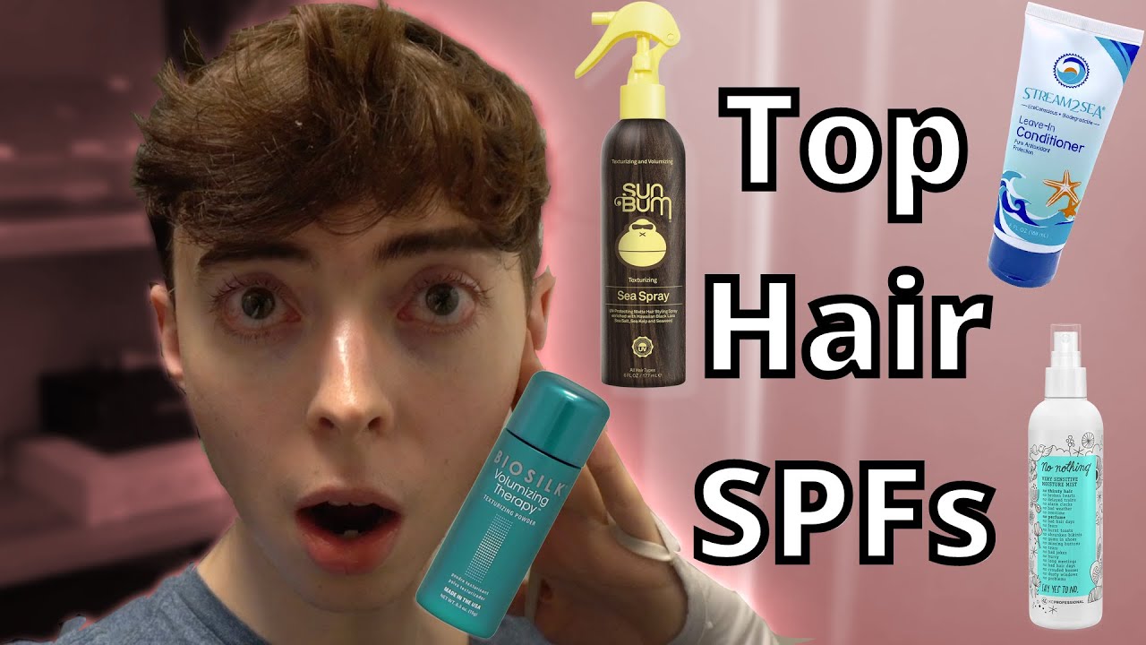 My Favorite Hair SPF Styling Products Blue Apron, Clean With Me