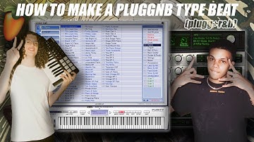 HOW TO MAKE PLUGG+R&B (PLUGGNB) TYPE BEAT [Dylvinci x D Savage type beat tutorial 2021] | Hugee Boy