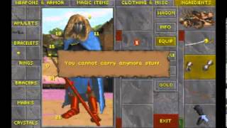 Daggerfall Walkthrough Part 31 - Killing Lord Woodbourne (Lysandus's revenge cut scene)