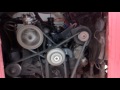 Работа двигателя ЛиАЗ 677. Звон бутылок