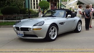 2001 BMW Z8 Roadster in Grey Paint & Engine Start Up on My Car Story with Lou Costabile