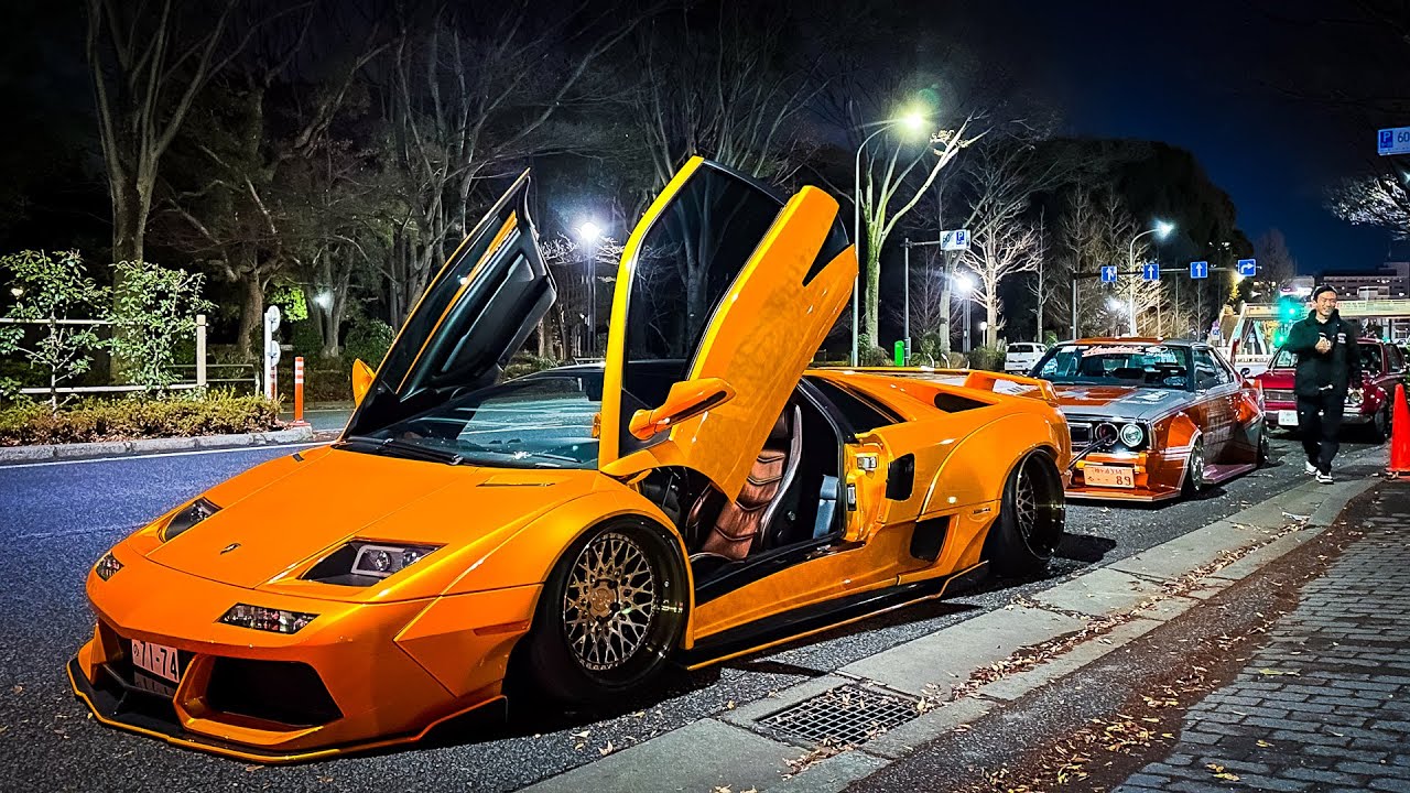 24 Hours of Supercar Spotting in Tokyo! - YouTube