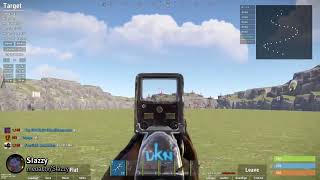 My Rust SPRAY Progression (1350 Hours)