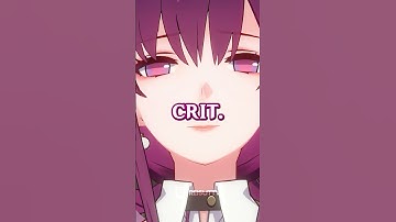 "CRIT Kafka is GOATED trust" #honkaistarrail #starrail #shorts