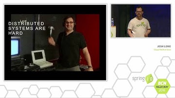 Cloud Native Java - Josh Long @ Spring I/O 2016