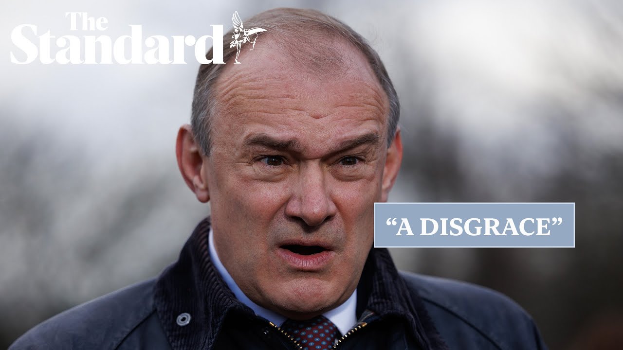 The Conservatives keeping Frank Hester’s money ‘a disgrace,’ says Ed Davey
