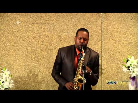 saxophonist/singer-jason-brown,-at-new-zion-temple-in-hammond,-in