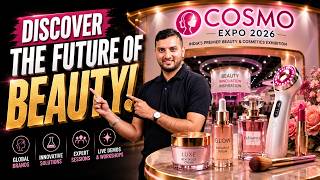 COSMO Expo 2026 | India's Biggest Beauty & Cosmetics Exhibition | Cosmo Home Tech | CTH #BeautyExpo