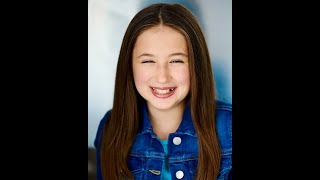 Zoey Aloisio Personality Sizzle Reel #reels #reel #headshot #childactor #hollywood #cutekids