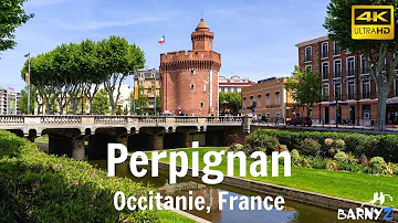 What department of France is Perpignan?