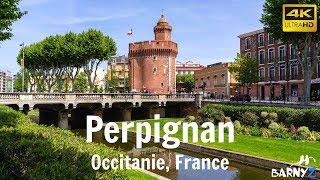 Perpignan France 4K