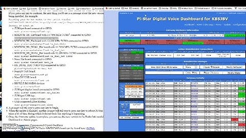 updating the mmdvm hat firmware on your Pi-Star radio hotspot