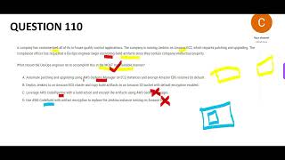PART 34 - AWS Dev Ops Engineer Professional Real Questions