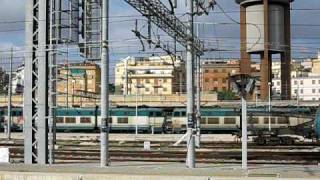 Invio di 3 E655 da Roma San Lorenzo a Roma Smistamento